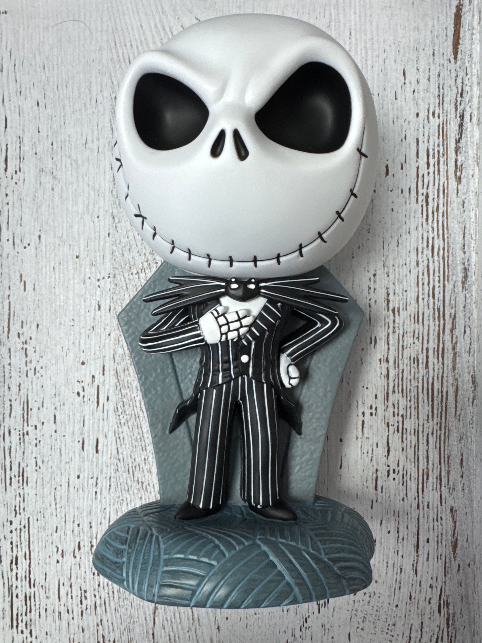 The Nightmare Before Christmas Jack Skellington Figural Bank