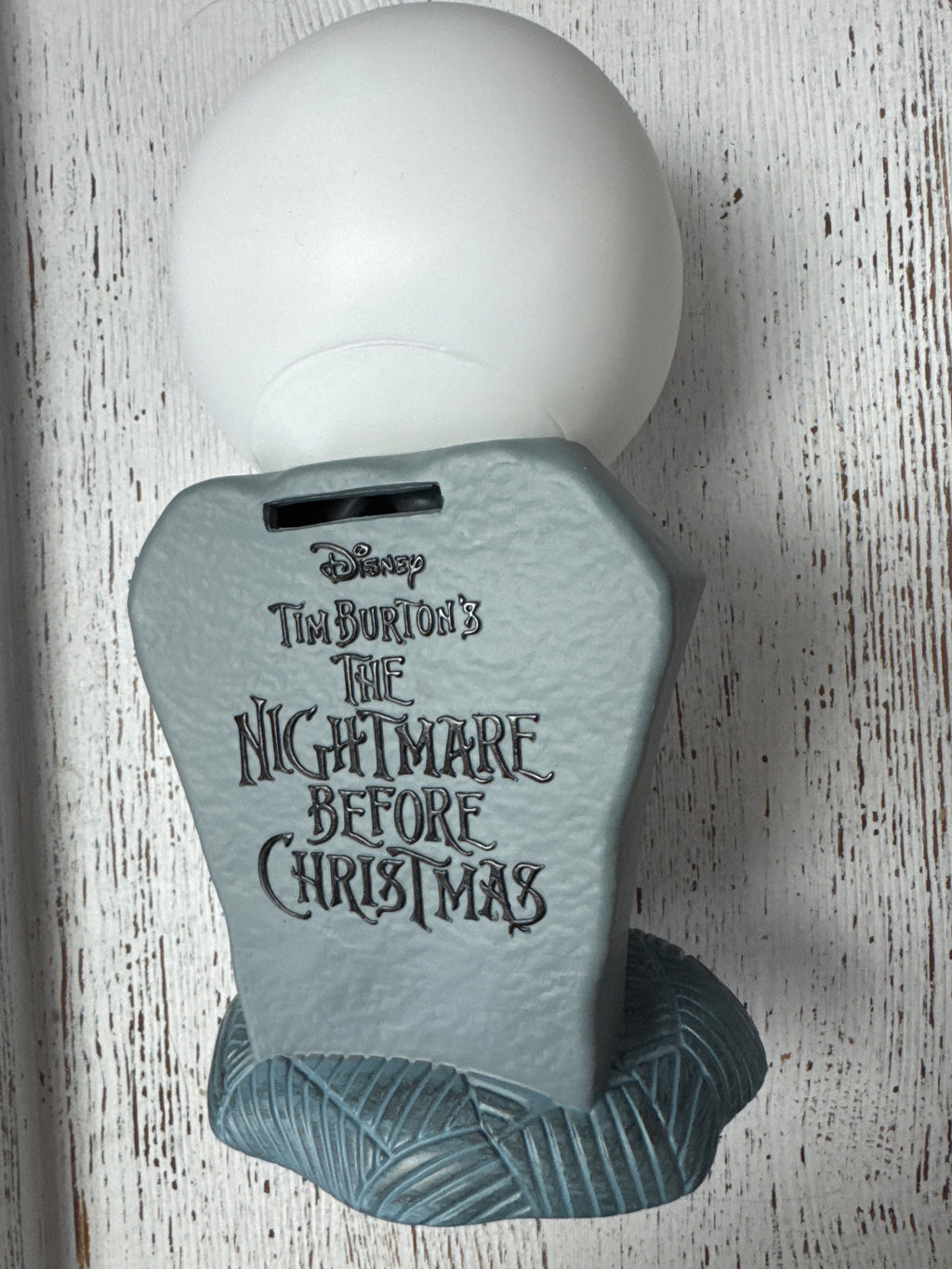 The Nightmare Before Christmas Jack Skellington Figural Bank