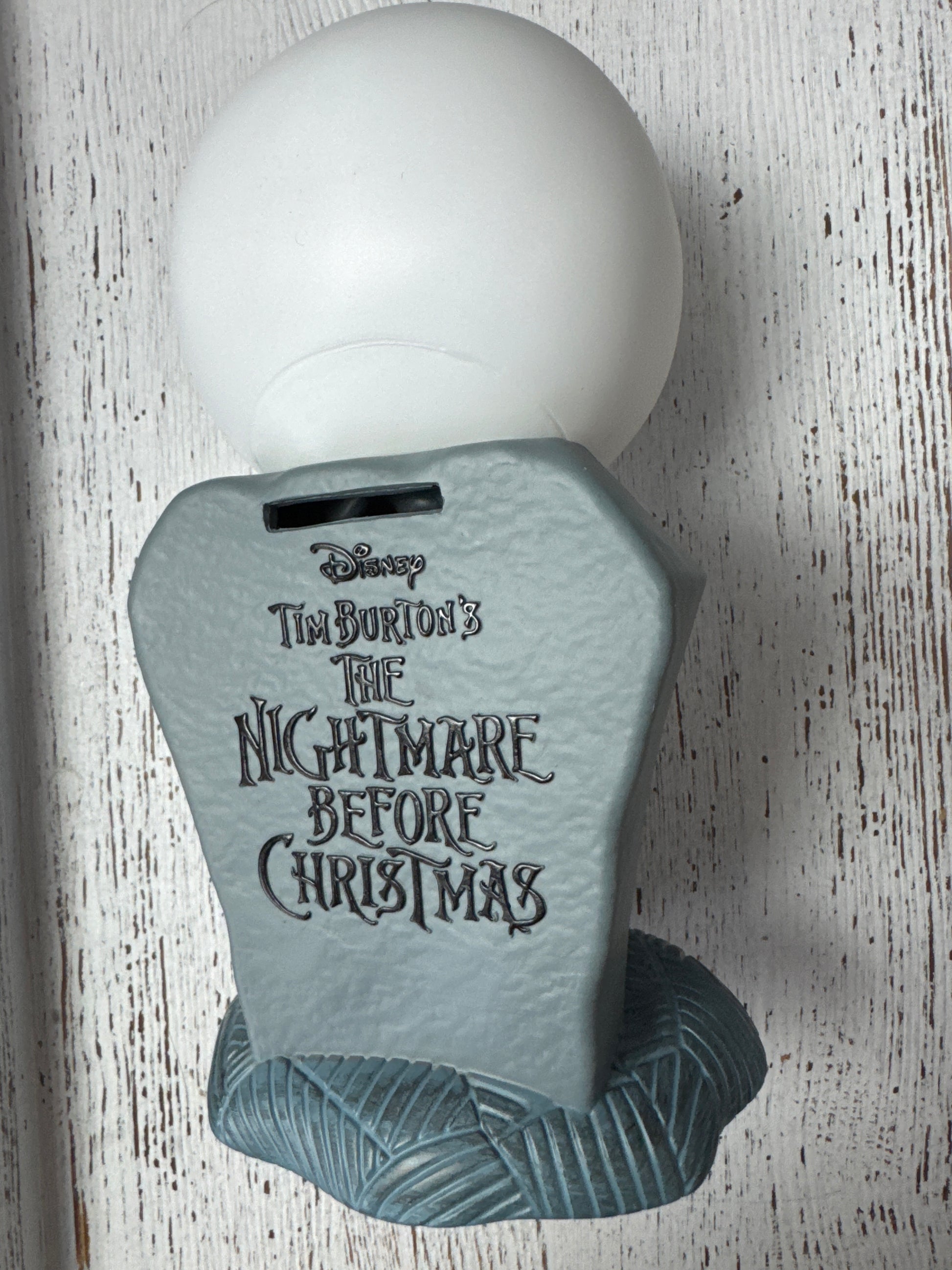 The Nightmare Before Christmas Jack Skellington Figural Bank