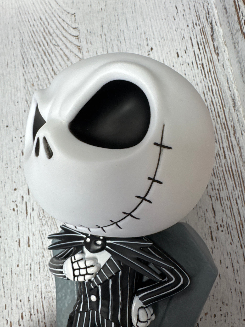 The Nightmare Before Christmas Jack Skellington Figural Bank