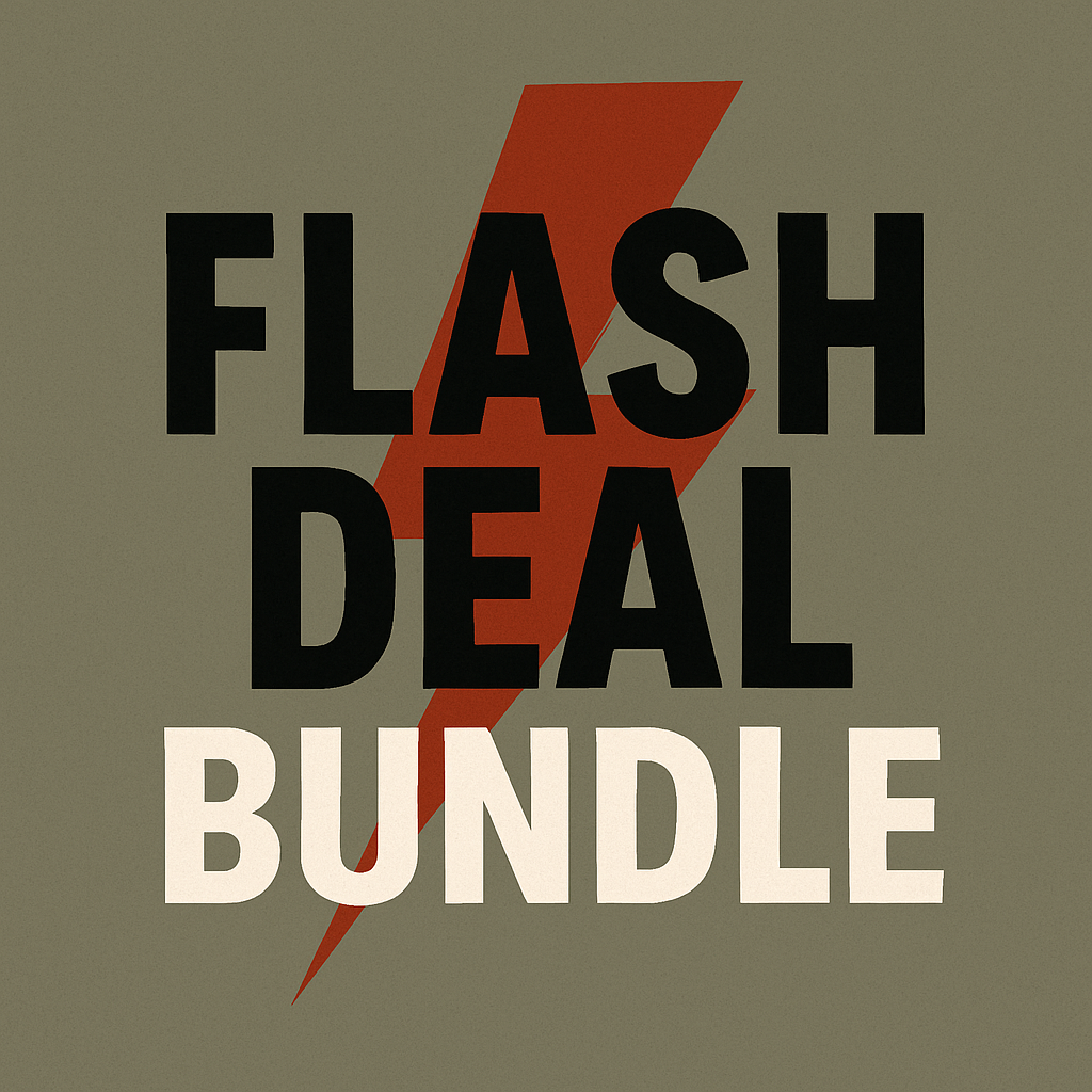 Flash Deal Bundle