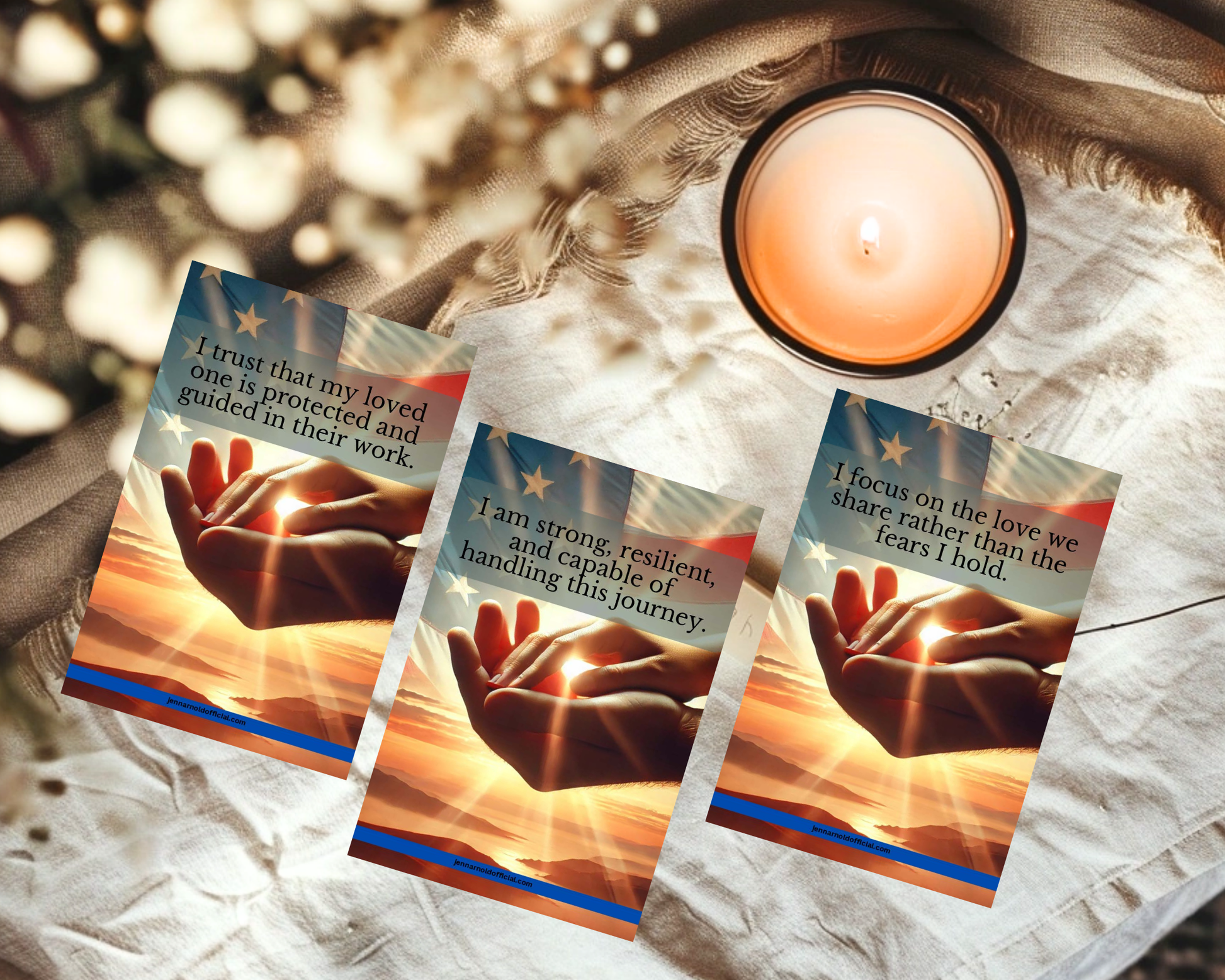 Affirmation Cards: LEO Spouse (DIGITAL)