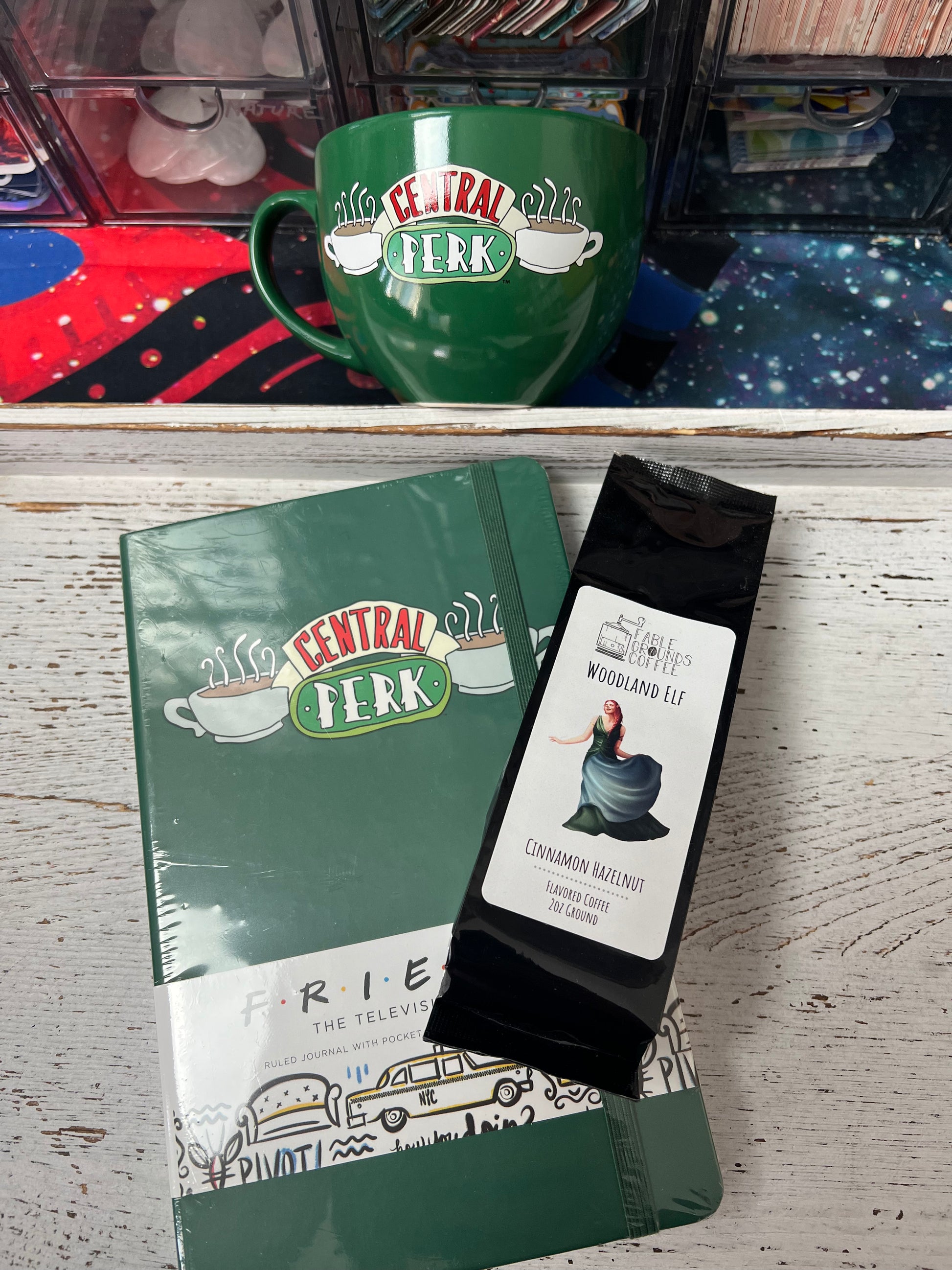 "Friends" & Coffee Party