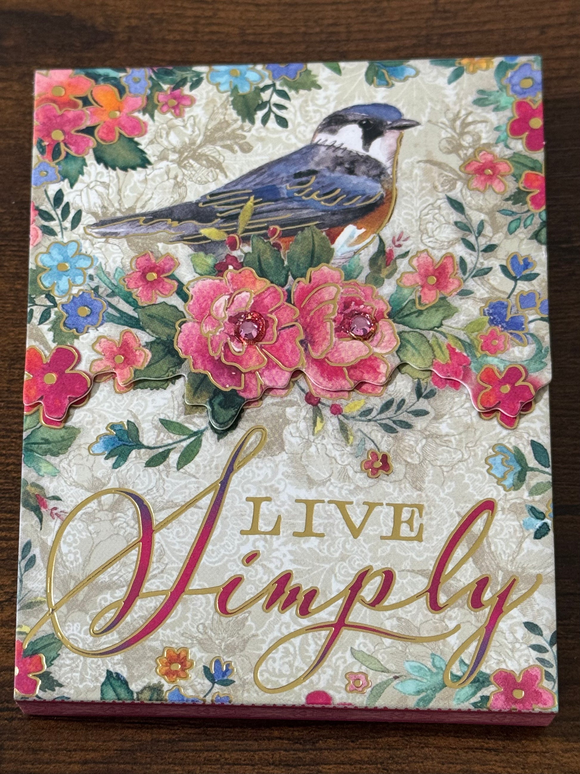 Pocket Notepad with Magnet Close