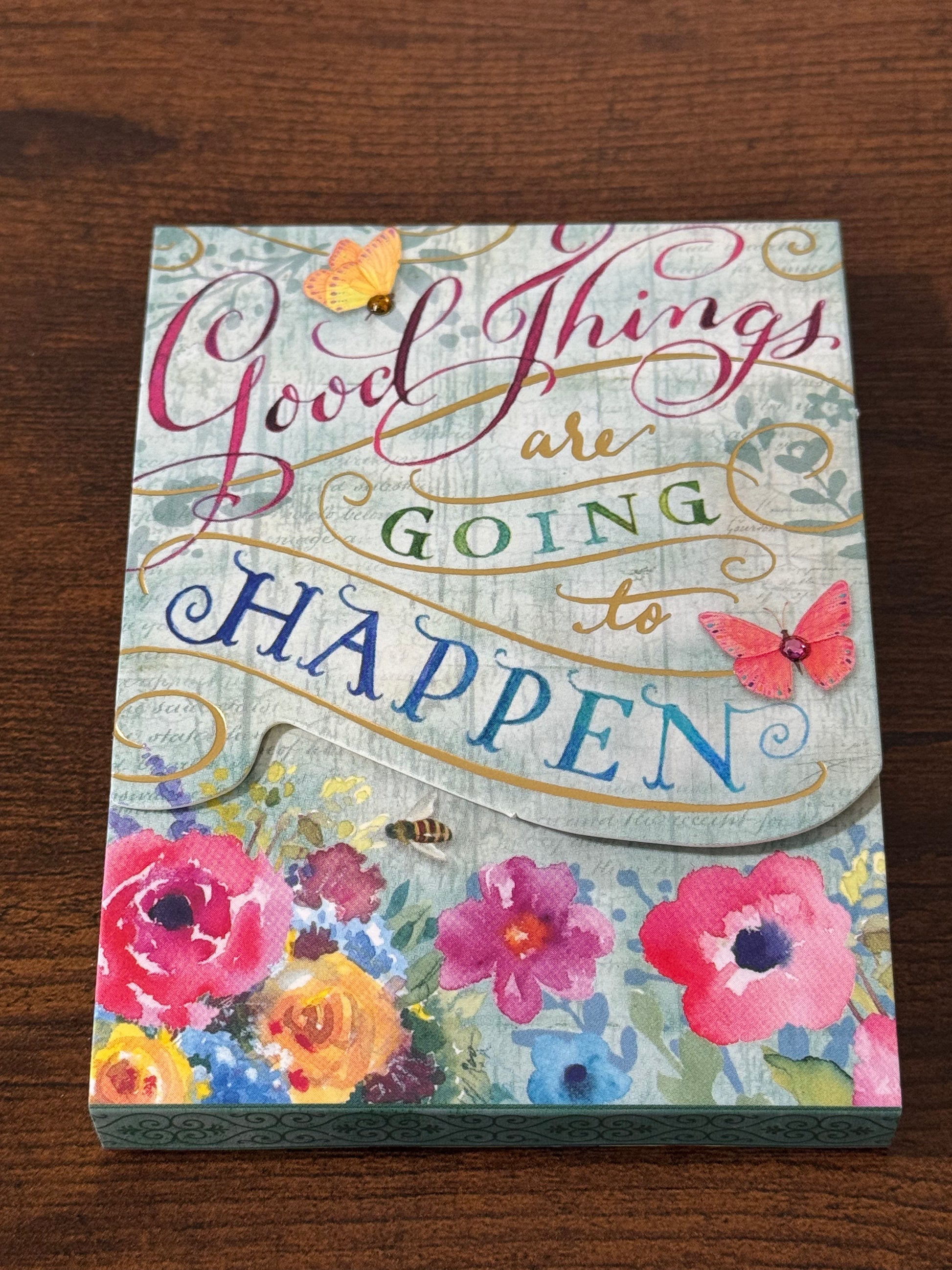 Pocket Notepad with Magnet Close