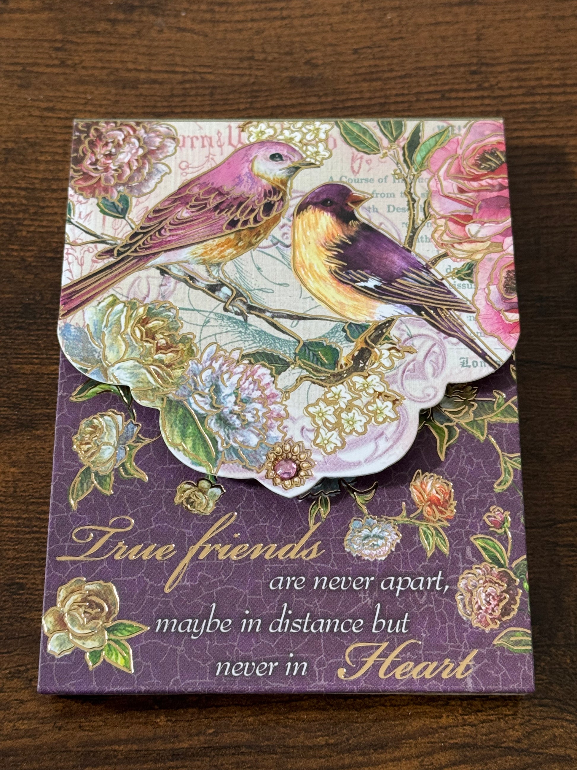 Pocket Notepad with Magnet Close