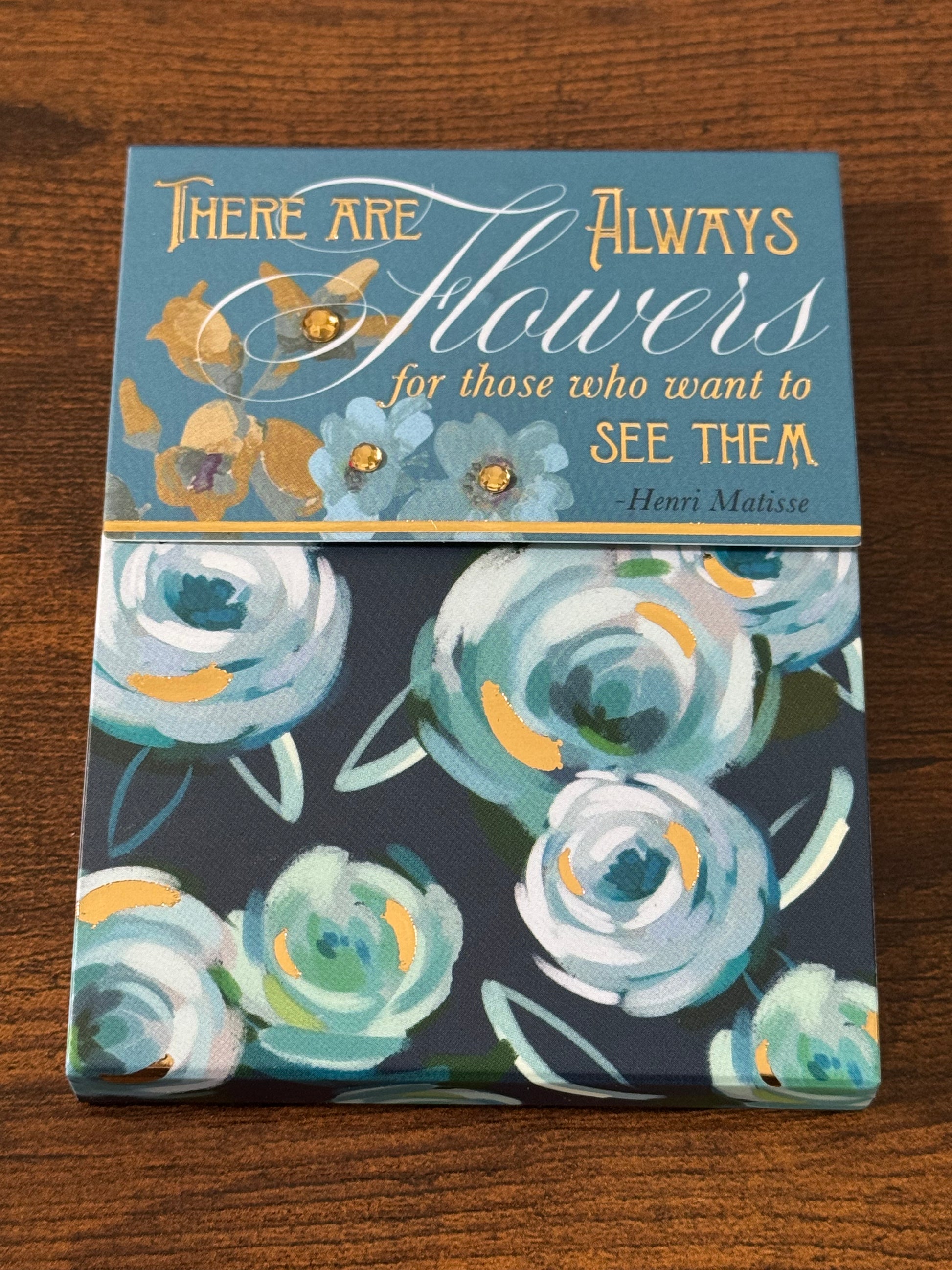 Pocket Notepad with Magnet Close