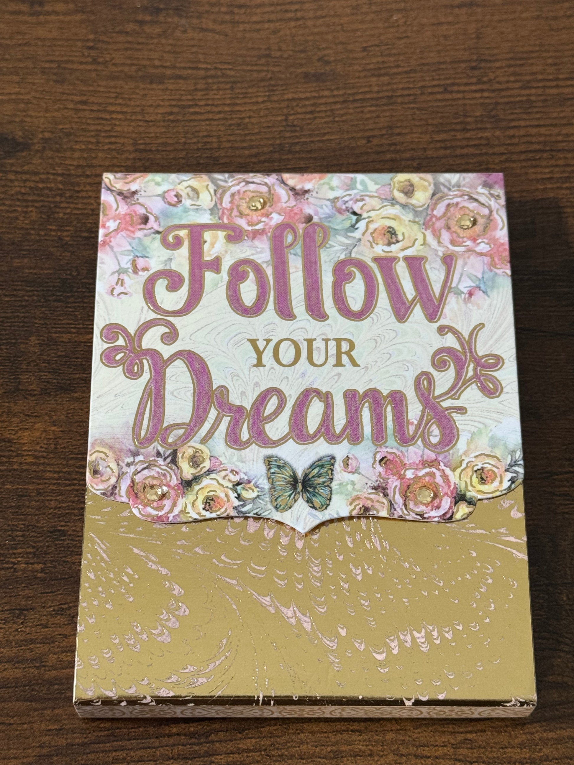 Pocket Notepad with Magnet Close