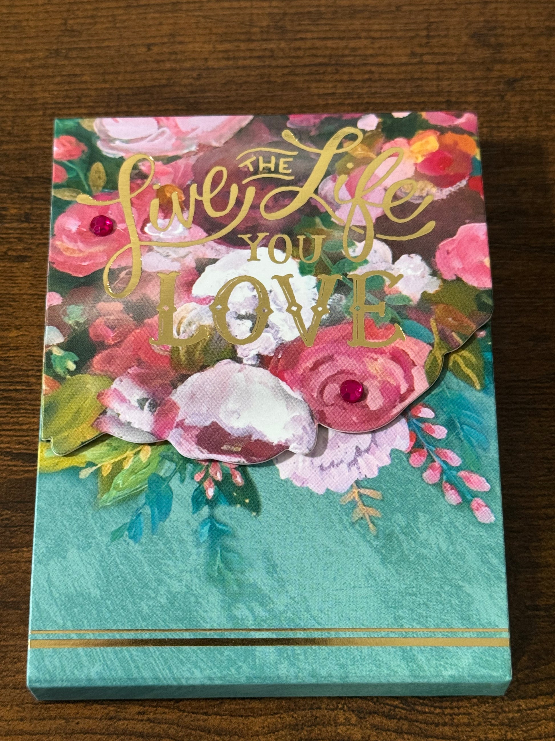 Pocket Notepad with Magnet Close