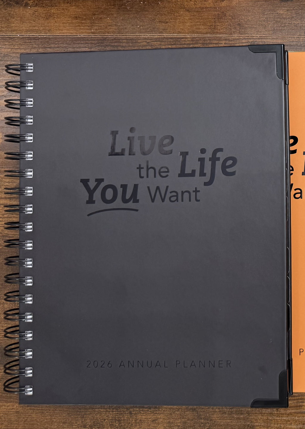 2026 "Live the Life You Want" Planner (by Jenn)