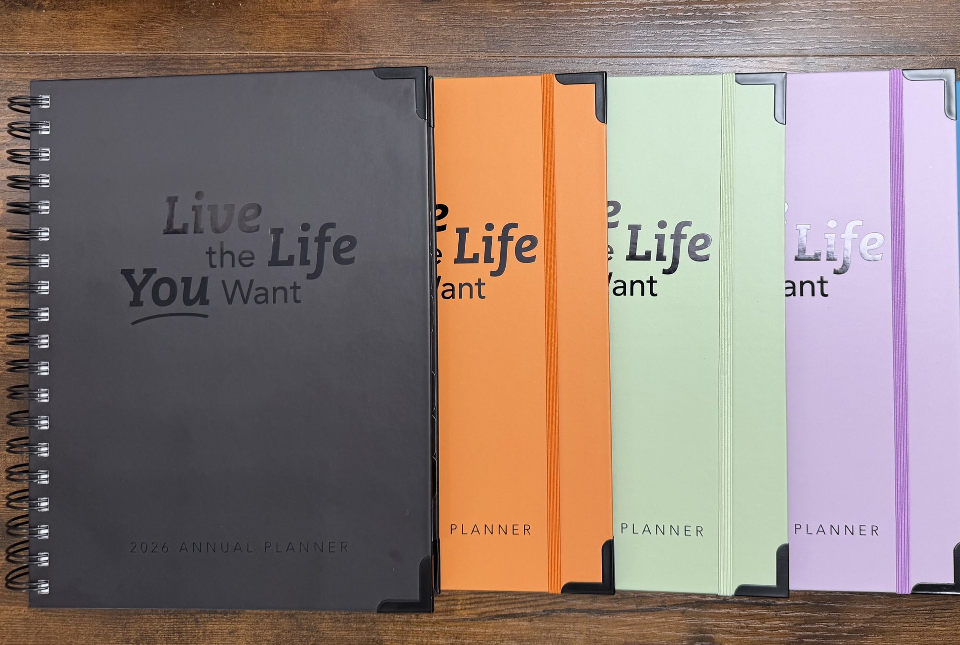 PREORDER - 2026 "Live the Life You Want" Planner (by Jenn)