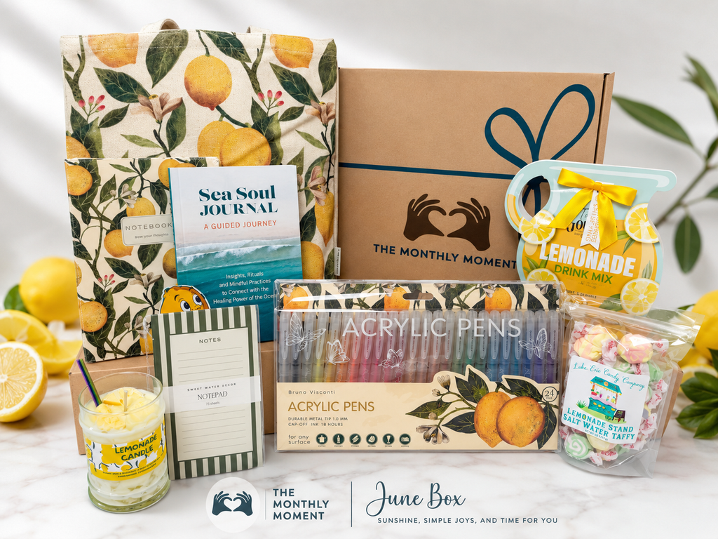 The Monthly Moment - PAST BOXES (Single Purchase)