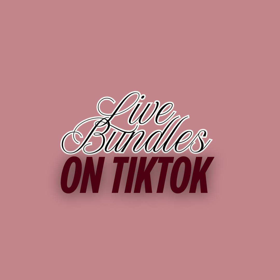 LIVE Bundles on TikTok