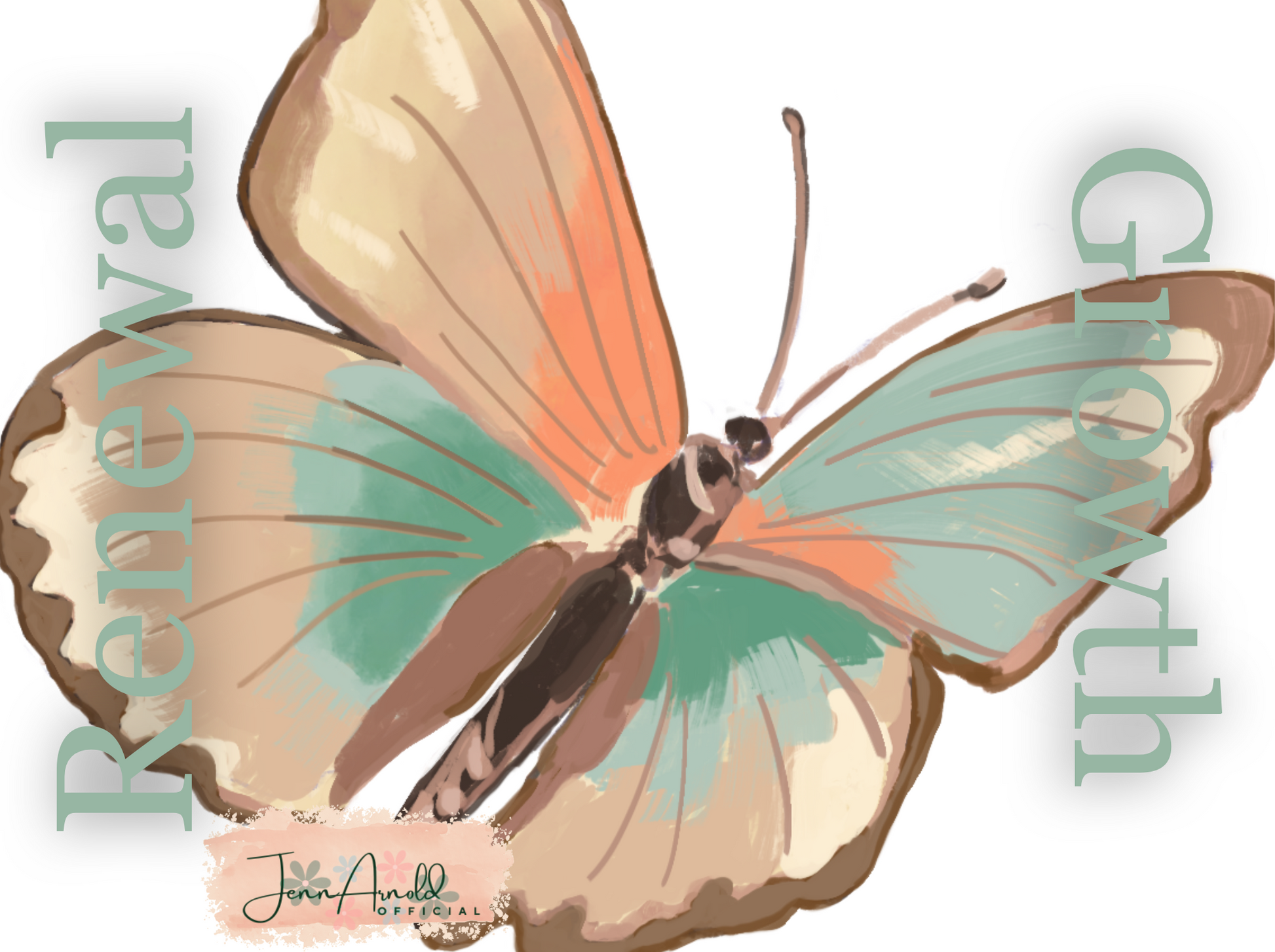 Growth & Renewal: Butterfly (by Jenn)