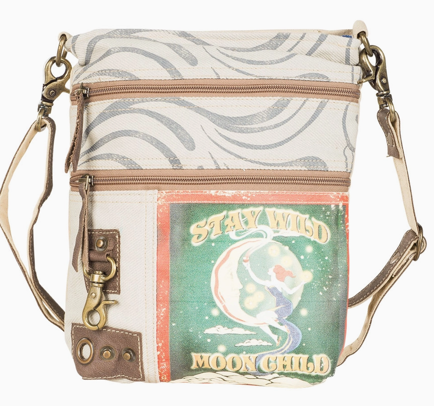 Stay Wild Moon Child Crossbody Bag