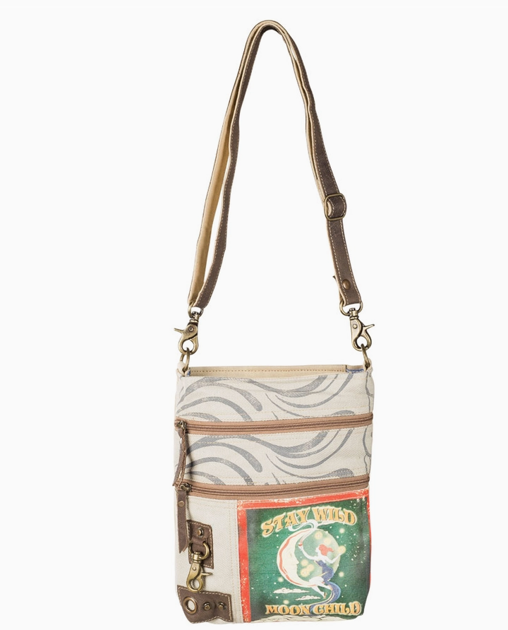 Stay Wild Moon Child Crossbody Bag