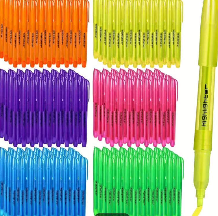 Highlighters BOLD (rando)