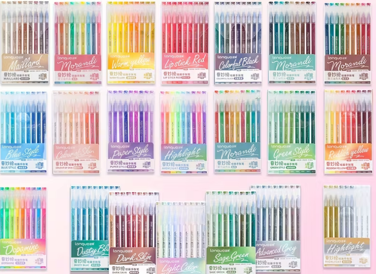 Asst Gel Pens (Rando) x 1