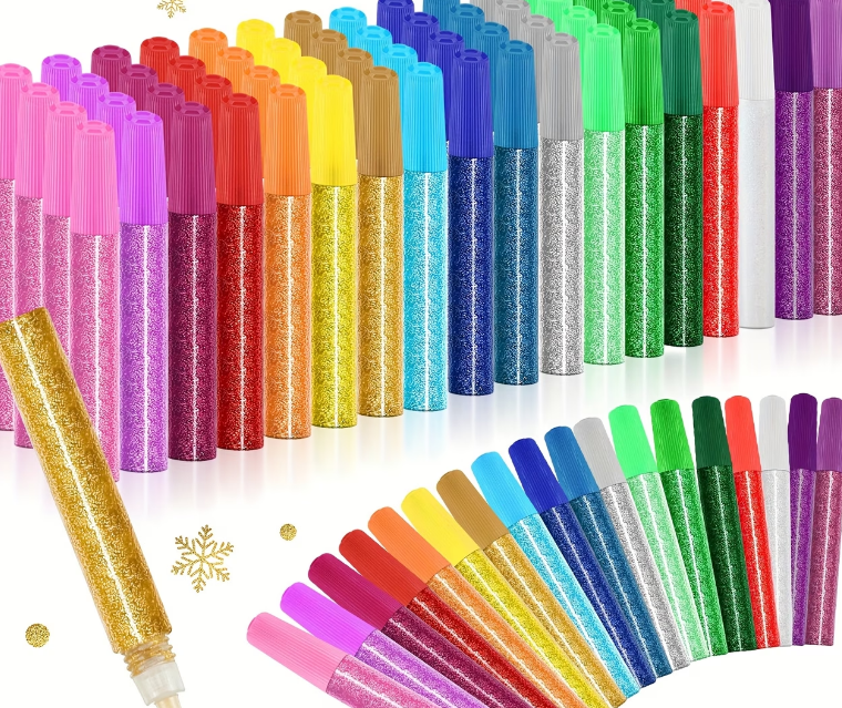 Glitter Glue Sticks x 1 (rando)