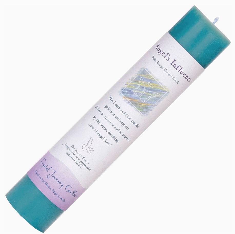 Reiki Herbal Pillar Candle
