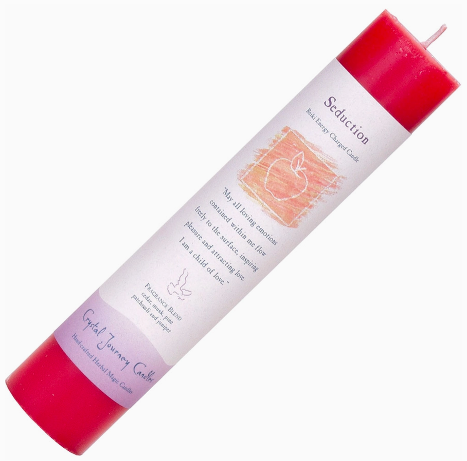 Reiki Herbal Pillar Candle
