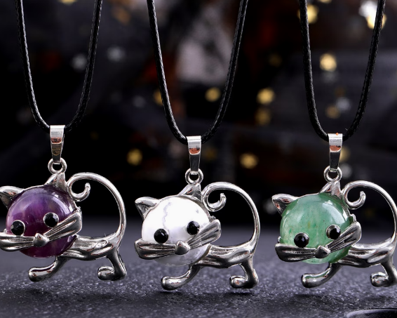 Asst Pendant (Rando) w/cord
