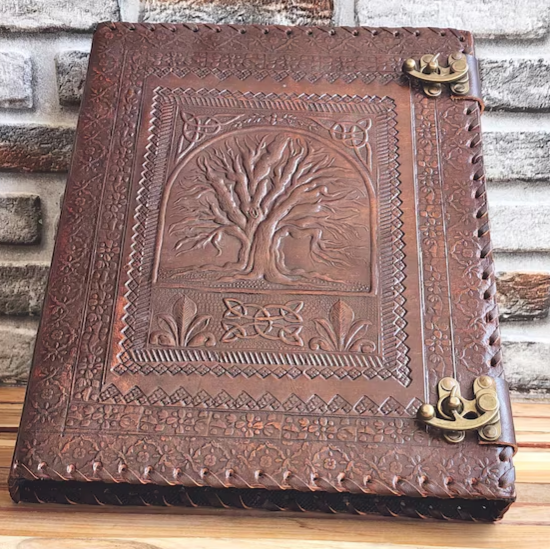 Leather Binder Grimoire