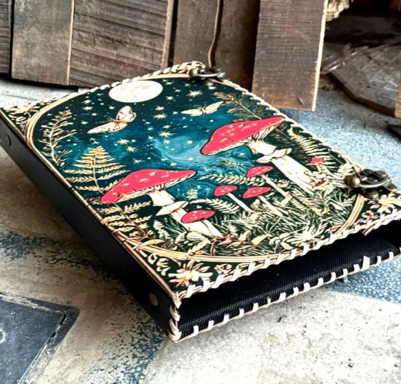 Leather Binder Grimoire