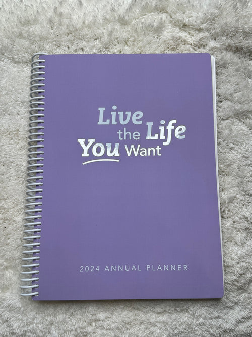 2025 "Live the Life You Want" Planner (by Jenn)