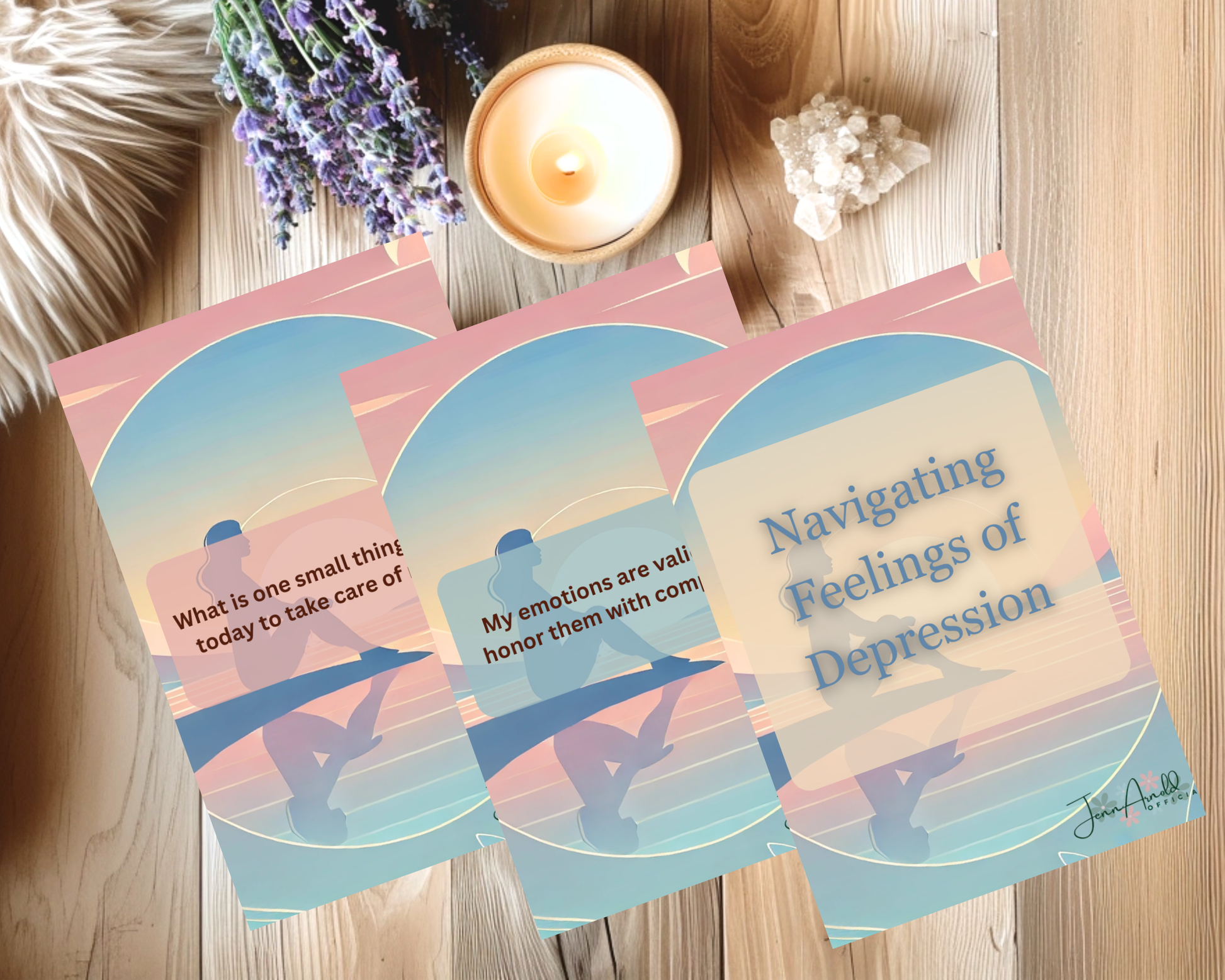 Affirmation Cards: Navigating Depression (DIGITAL)