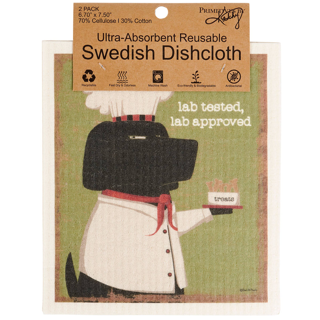 Dogs Swedish Dishcloth Set