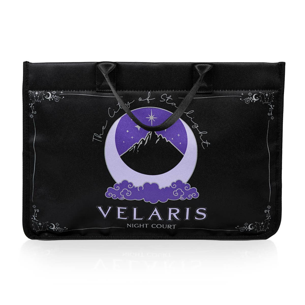 A Court of Thorns and Roses Night Court Tote Bag