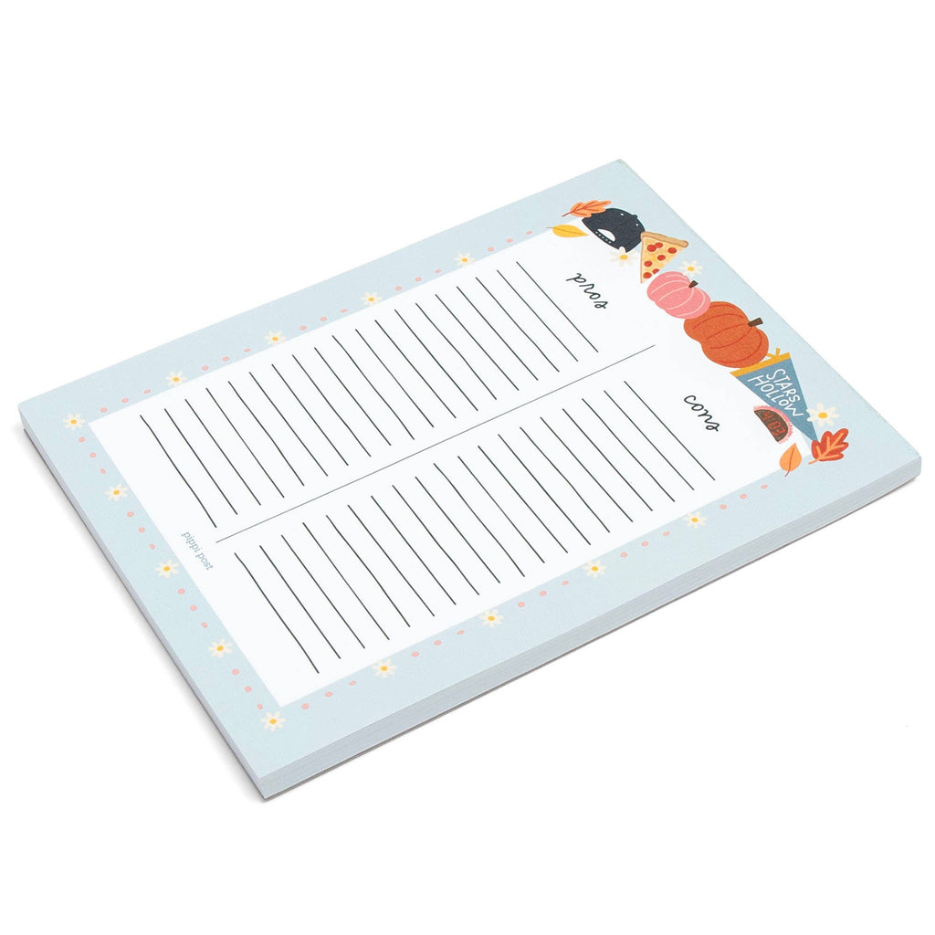 Pros & Cons Stars Hollow 6x8 Notepad