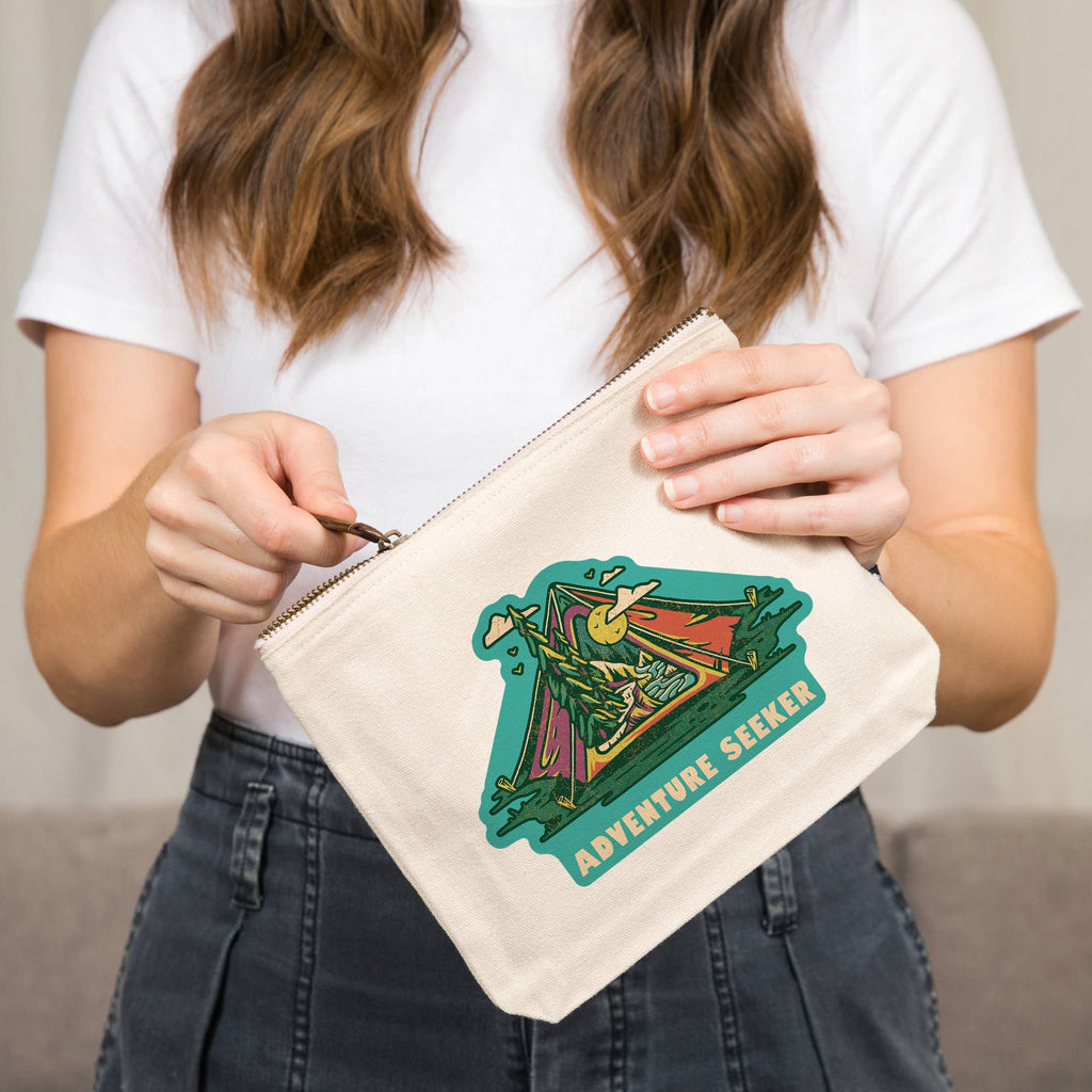 GO BAG POUCH Distressed Vector, Adventure Seeker