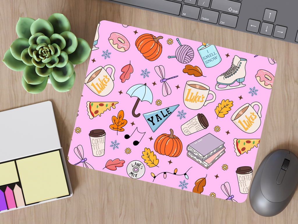Gilmore Girls Mouse Pad
