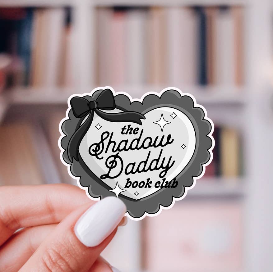 The Shadow Daddy Book Club Sticker