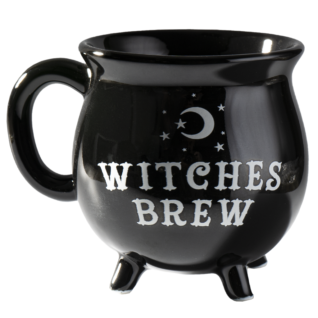 Witches Brew Cauldron Mug
