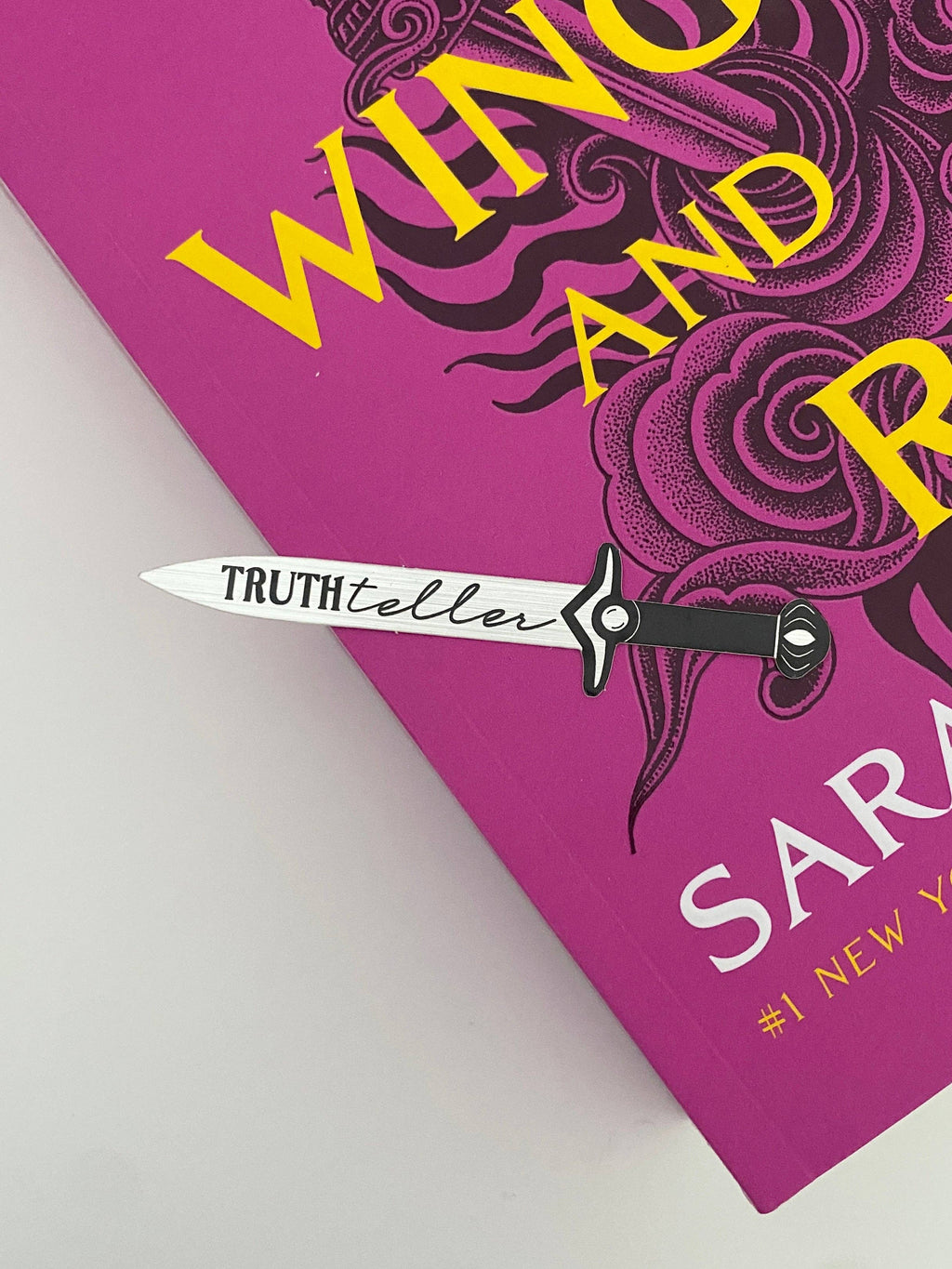 Truth-Teller dagger sticker | ACOTAR officially licensed SJM