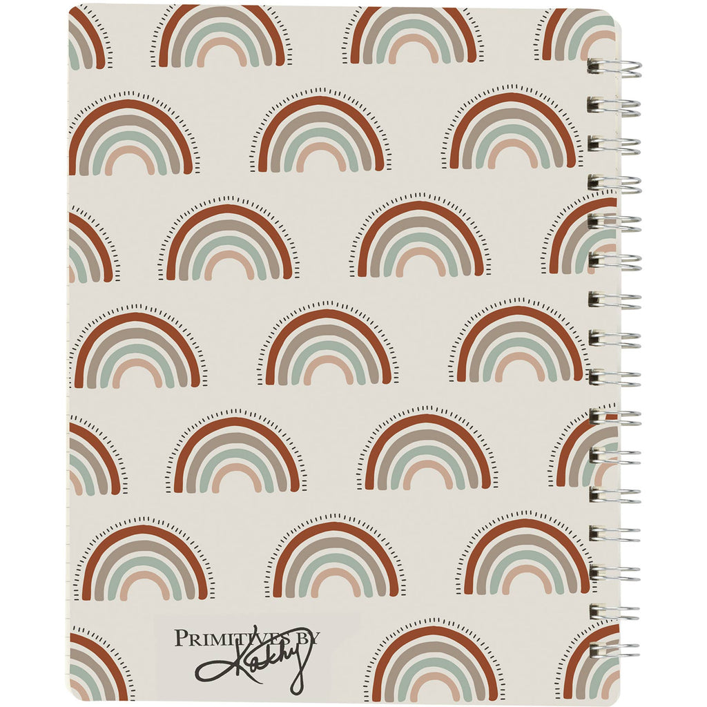 Keep It Happy Spiral Notebook