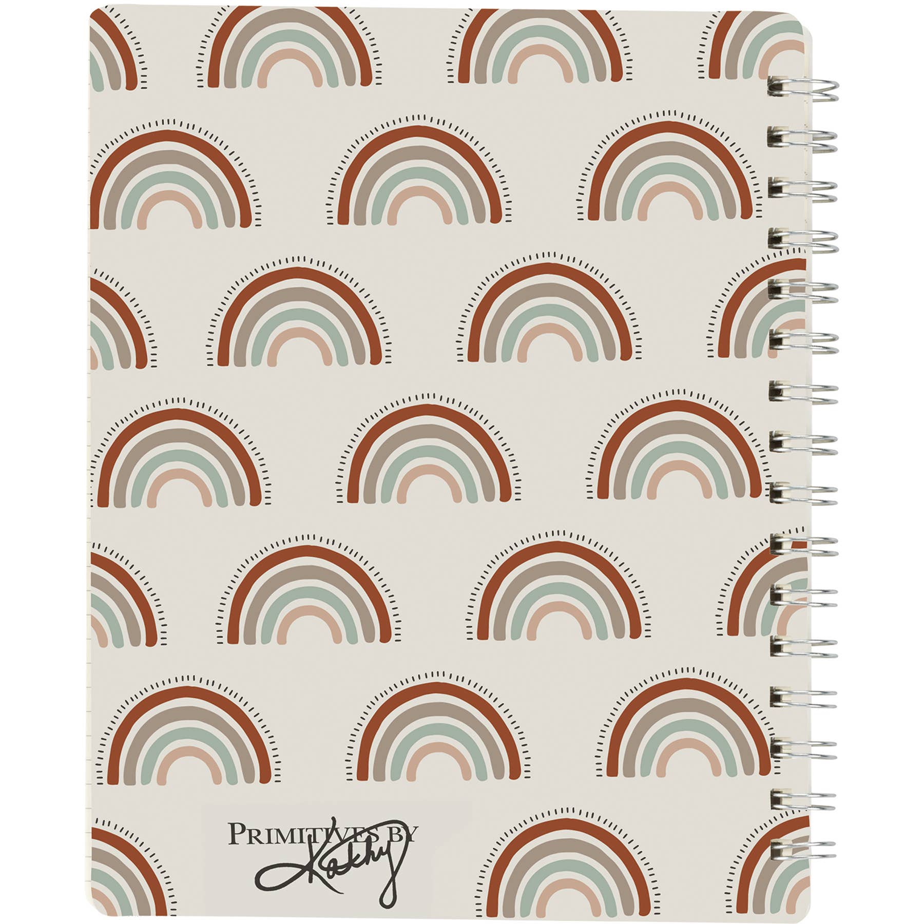 Keep It Happy Spiral Notebook