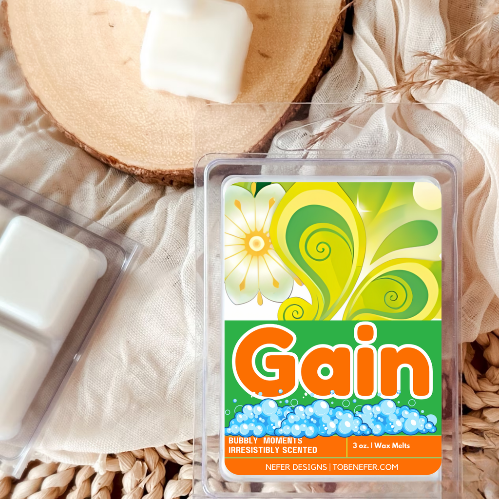 I love Gain Soy Wax Melt