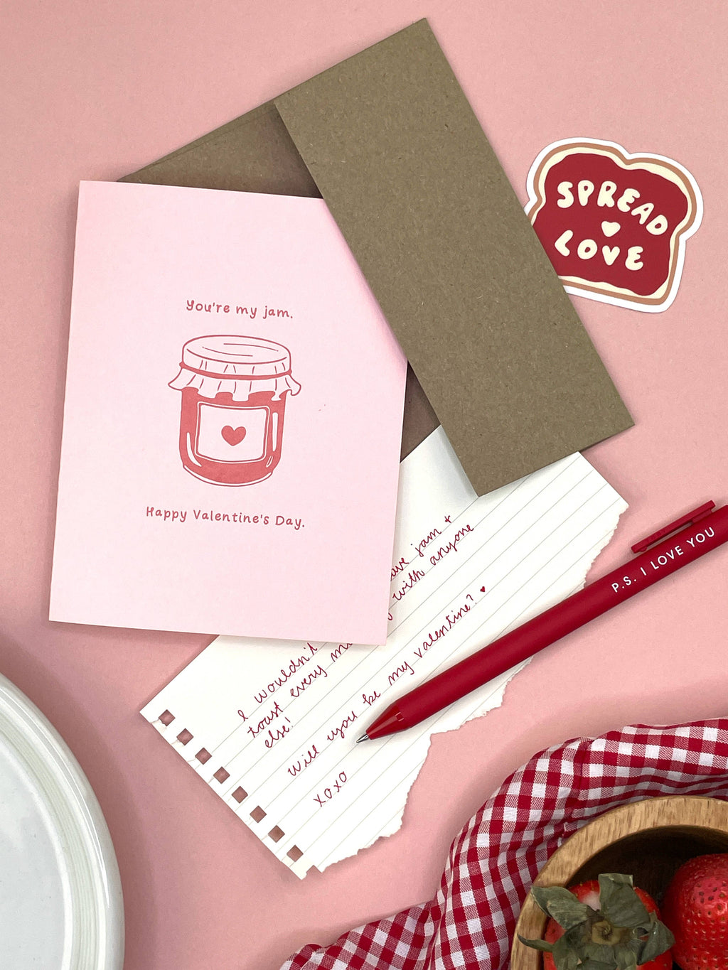 Lover Jotter Gel Pen : Set of 3