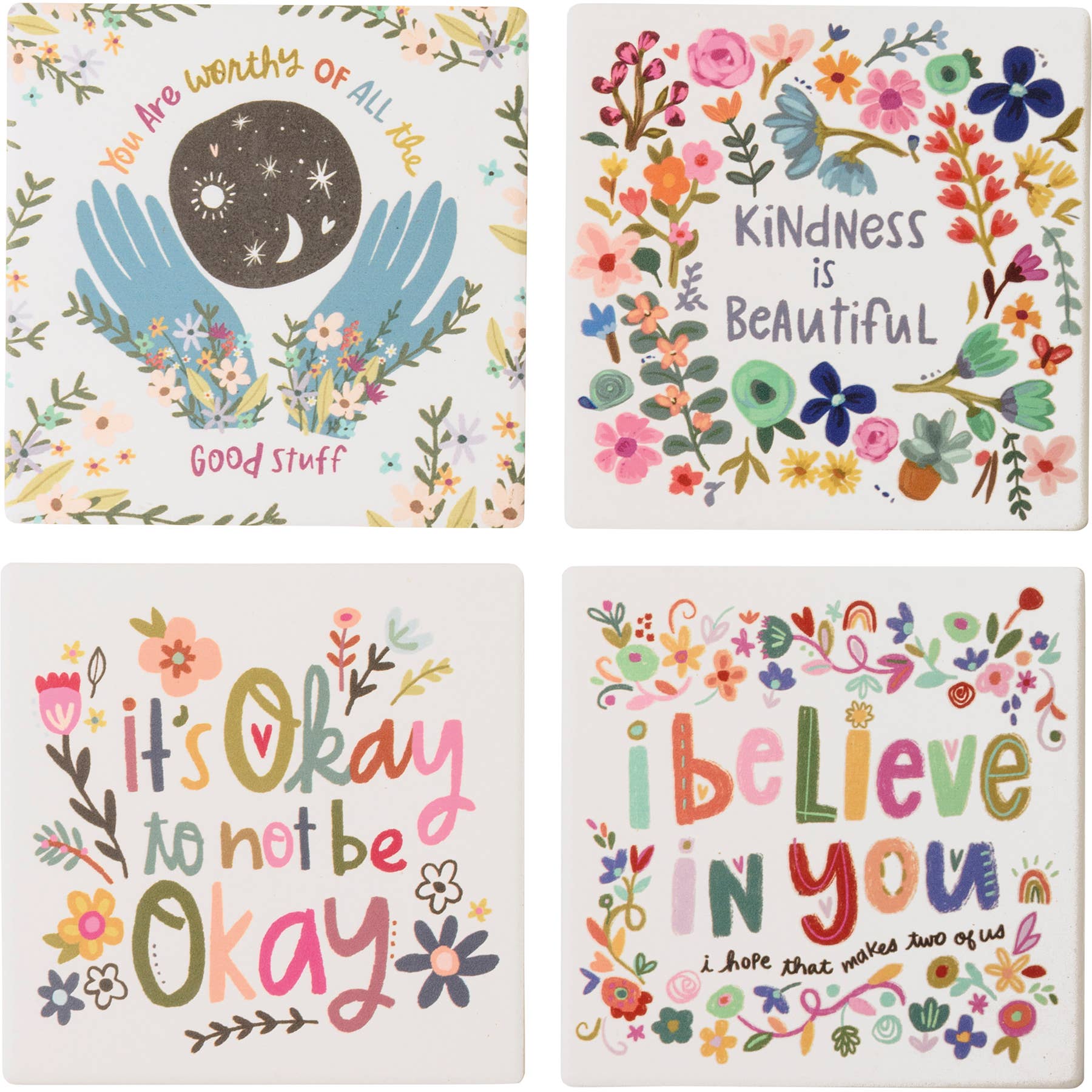 Kindness Coaster Set