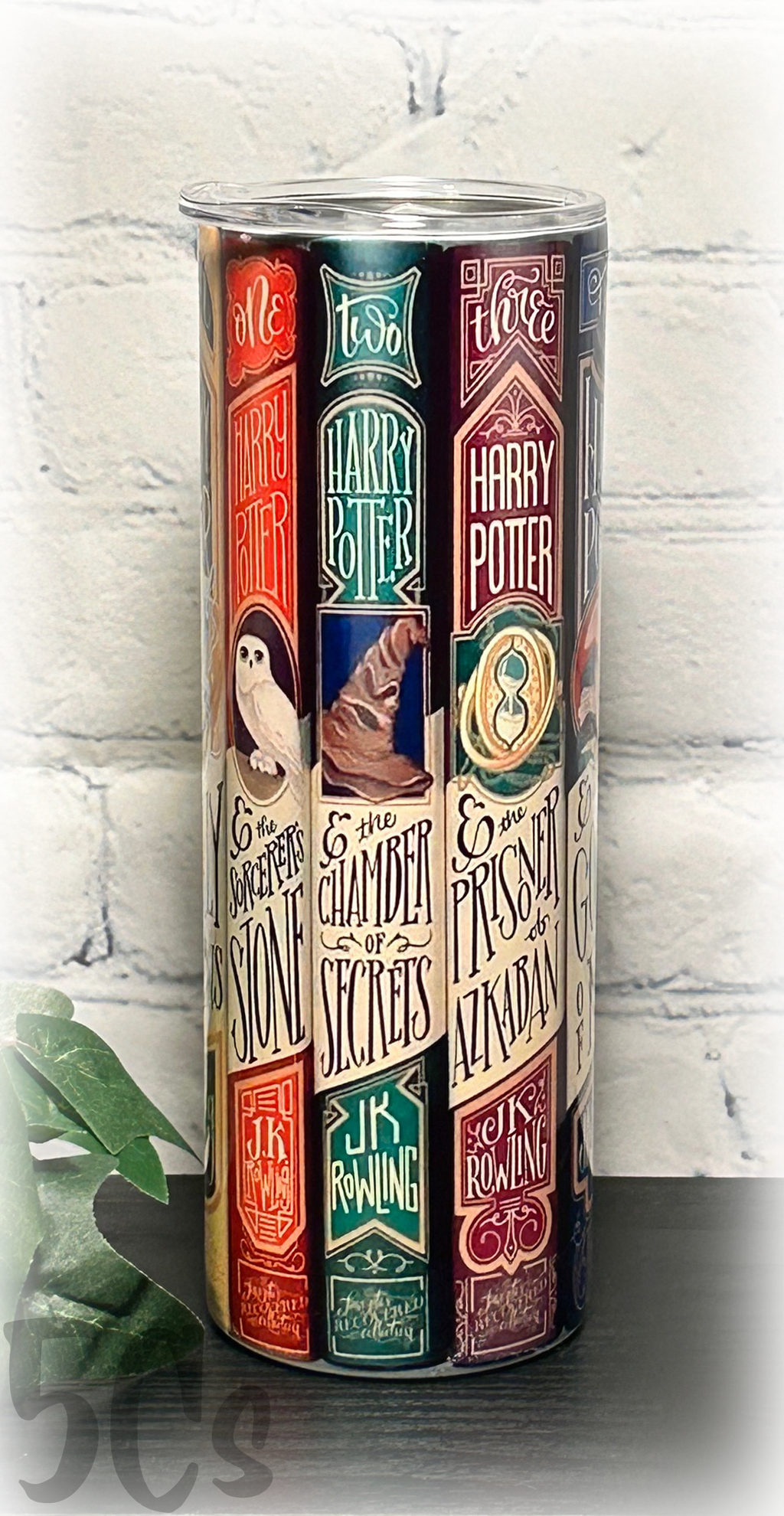 Wizarding Book Spines Tumbler