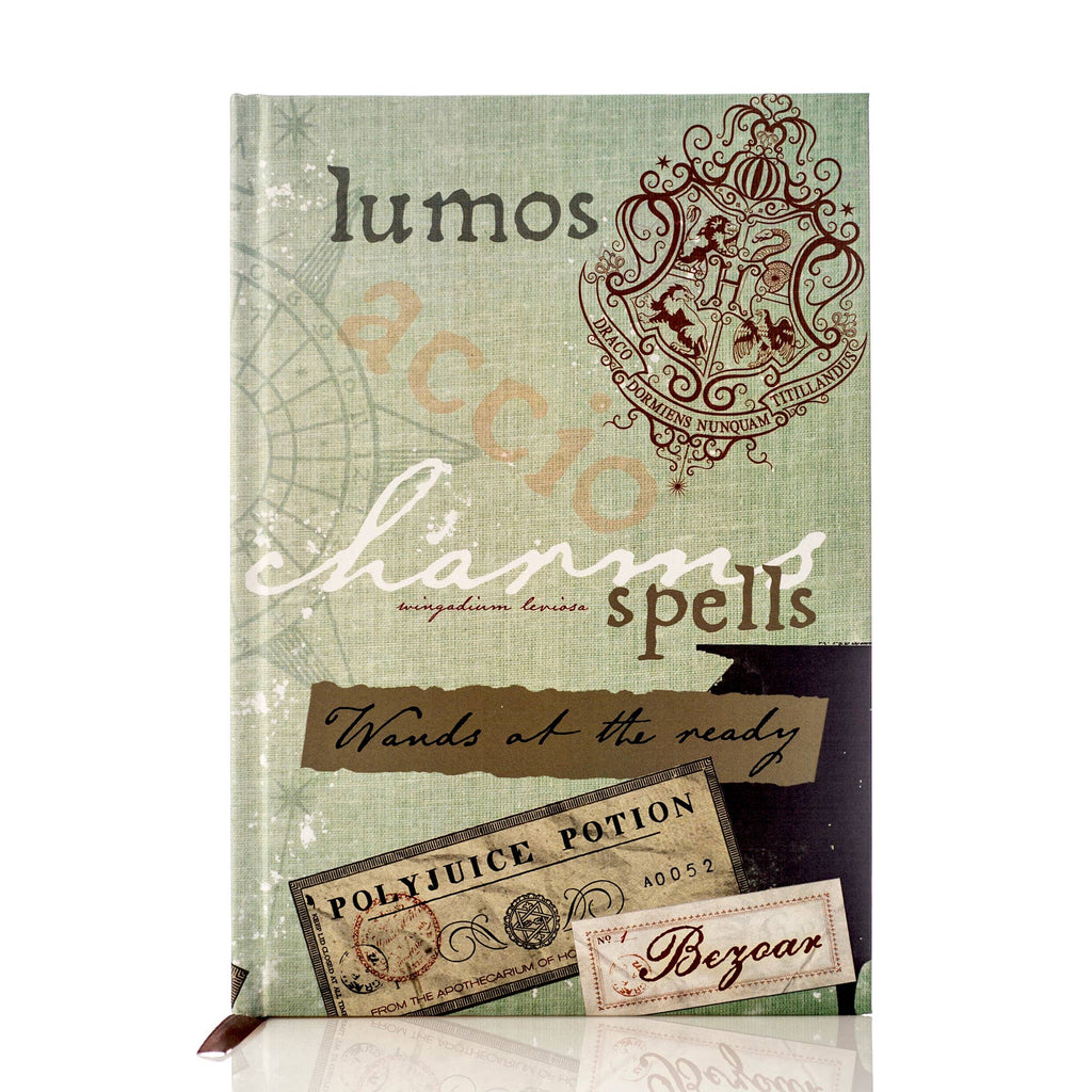 Harry Potter Spells & Charms Lined Journal