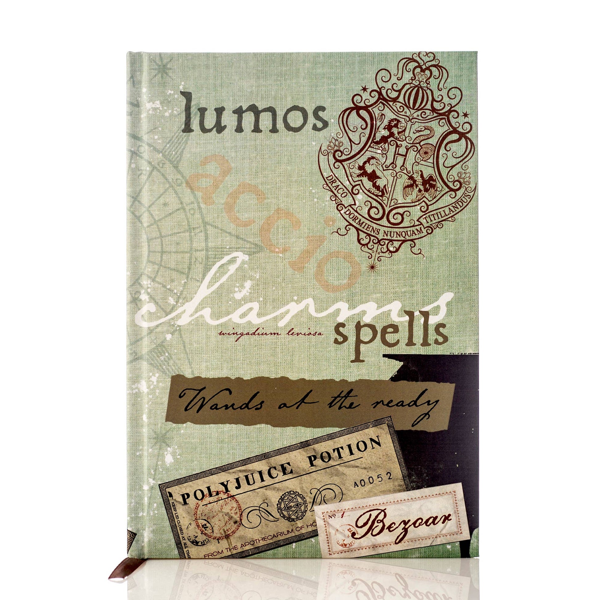 Harry Potter Spells & Charms Lined Journal