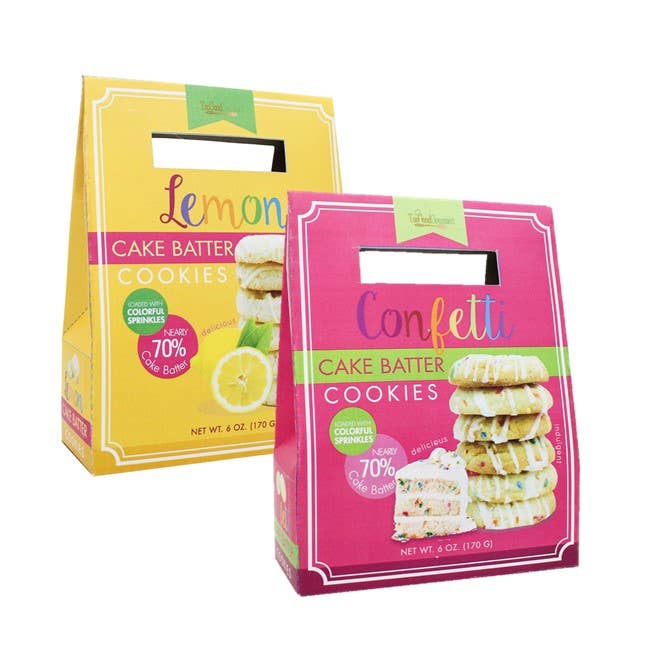 On the Go Spring Cake Batter Soft Cookies: Lemon & Confetti: Confetti