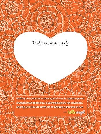 Hello Angel Guided Journal Love