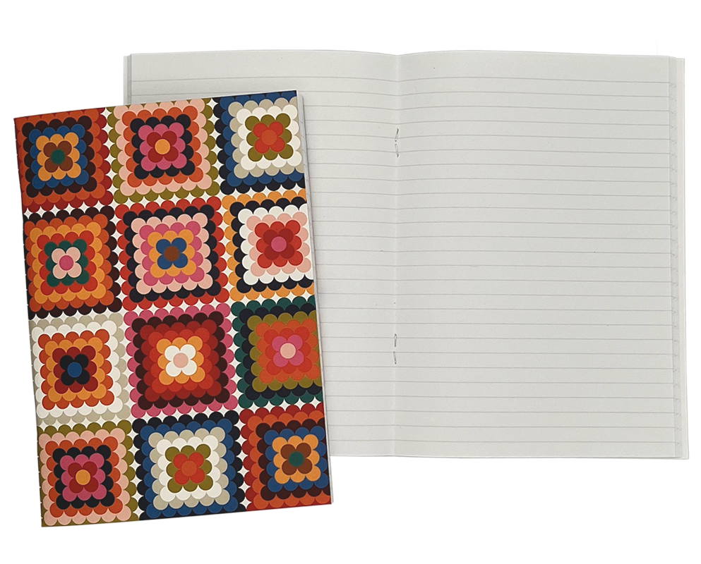 QUILTED - 2 PK JOURNAL
