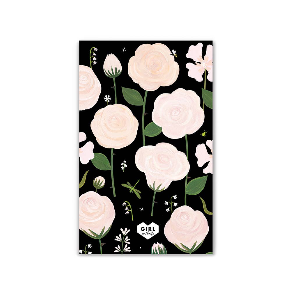 Notes by an Iconic Bitch Mini Notepad